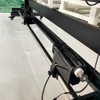 Zoomjet 1,8 3,2 M Impresora solvente ecológica de gran formato XP600 I3200 Tablero de exhibición de señalización Impresión de película retroiluminada Empresa de publicidad