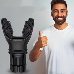 1Pcs Breathing Exercise for Lungs Portable Breath Fitness <b>Exerciser</b> Device Endurance Workout With Adjustable Resistances Sports - Product Image 1