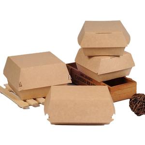 บรรจุภัณฑ์อาหารแบบกำหนดเองที่เป็นมิตรกับสิ่งแวดล้อมสำหรับอาหารจานด่วน บรรจุภัณฑ์ไก่ทอด กล่องเบอร์เกอร์ - Product Image 5