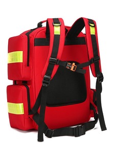 Mochila grande personalizada resistente al agua de material Oxford botiquín de primeros auxilios para emergencias médicas con diseño portátil para uso en exteriores - Product Image 3