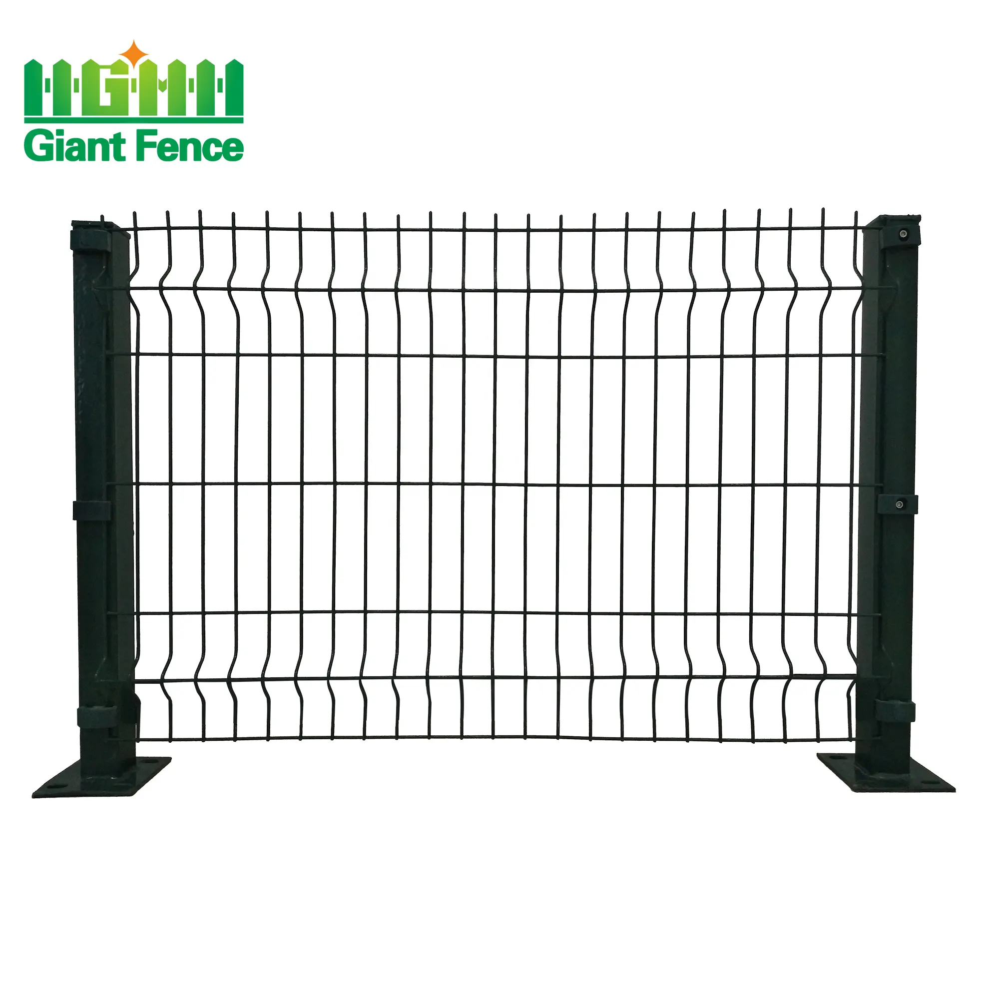 High Quality 3D Cover Welded Wire Mesh Security Fence PVC-Coated Steel Frame for Farm Sport Gate Use Panel Shape