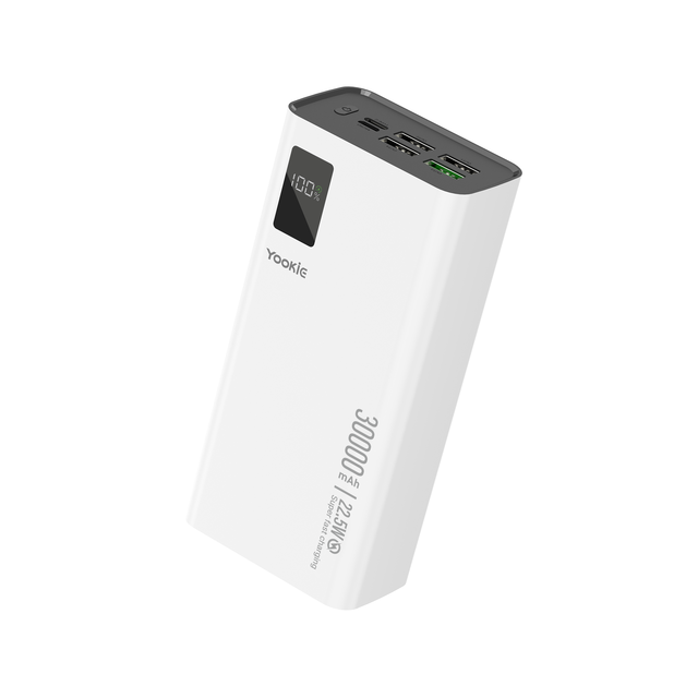 YooKiE YO93 High-Capacity 30000mAh Power Bank Fast Charging Dual Input & Output Portable Power Station