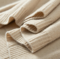 Pull à capuche pour femme en laine mélangée cachemire avec logo personnalisé, tricot 5GG, pull à capuche en laine, vente en gros, tricot en cachemire doux et décontracté