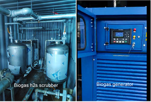 Contenedor Modular de 20 Pies para Tratamiento de Estiércol de Vaca, Reactor Anaeróbico de Biogás para Granjas Ganaderas - Product Image 5