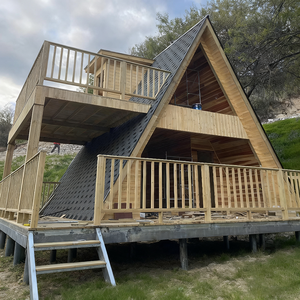 Mới mô-đun nhà hiện đại sang trọng di động nhà prefab Kết Cấu Thép biệt thự lắp ráp nhanh chóng thiết kế hiện đại tam giác khách sạn căn hộ - Product Image 3