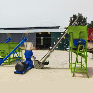 Die hoch effiziente Produktions linie für Hühner-, Enten-und Geflügel futter kann quantitativ verpackt werden - Product Image 3