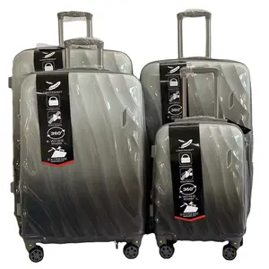 Custom Logo PC carry on Luggage for kids Zipper Frame TSA Combination Lock Hand Luggage Bags Travel Lug new luggage 2024gage