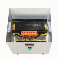 Transformateur d'isolement triphasé sec 30 kVA 220 V 380 V basse tension 60 Hz