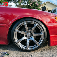 Jantes forgées de haute qualité T7R Performance Racing, légères, pour voitures de tourisme, 18X9.5 18X10.5 5X114.3 pour 86 Supra 370Z Crown