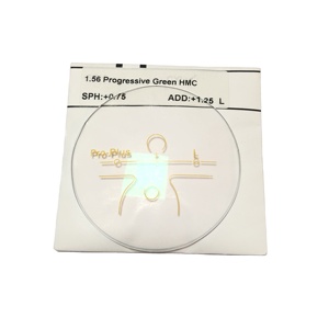 เลนส์โปรเกรสซีฟ CR39 1.56 สำหรับขายส่ง เลนส์สายตาแบบมัลติโฟคอลใส สำหรับมองไกลและมองใกล้ - Product Image 1