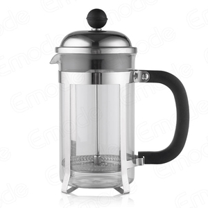 ชุดเครื่องชงกาแฟเฟรนช์เพรสขนาดใหญ่ ความจุสูง ทำจากแก้วบอโรซิลิเกตคุณภาพสูง พร้อมตัวกรองสแตนเลส สำหรับชงกาแฟและชา - Product Image 5