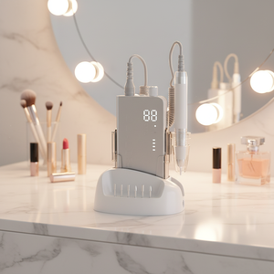 Pulidora de Uñas Eléctrica Profesional Inalámbrica Recargable de Escritorio, 35,000 RPM, Diseñada para Salones de Alta Gama - Product Image 2