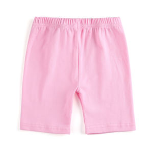 Pantaloncini da bici casual in cotone lavorato a maglia morbido estivo per bambini <span class=keywords><strong>leggings</strong></span> <span class=keywords><strong>corti</strong></span> per ragazze all'ingrosso - Product Image 6