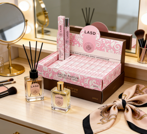 Profumo Arabo Mini da Donna all'Ingrosso, Alta Qualità 35ml, Essenza Spray per il Corpo con Fragranza Legnosa a Lunga Durata - Product Image 5