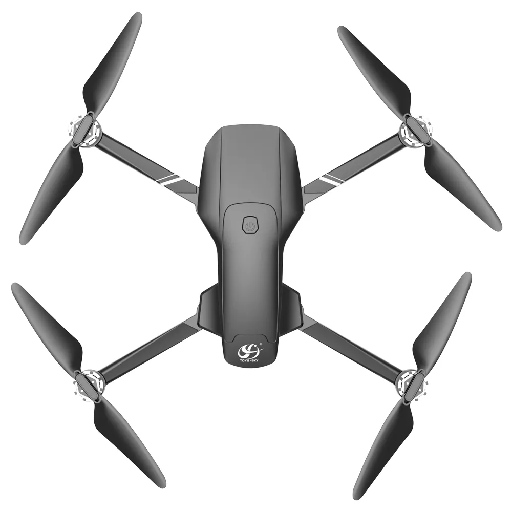 Черный пластиковый ABS GPS Мини дроны 4K летательный аппарат с дистанционным управлением 1000 м превосходный Дрон с дистанционным управлением
