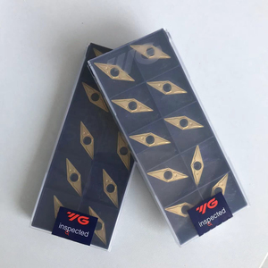 Insertos de Carburo de Tungsteno de Alta Calidad YG801 con Recubrimiento PCD/PCBN/CVD, Dureza HRC45-65 para Herramienta de Torneado Externo de Torno CNC - Product Image 2