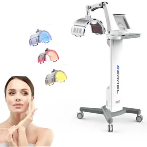 Kernel KN-7000A rosso blu LED Bio light terapia fotodinamica ringiovanimento della pelle trattamento dell'acne bellezza medica macchina ALA PDT