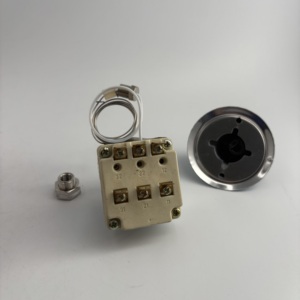 380V 30-110 độ ba pha Nhiệt độ điều khiển nhiệt độ chuyển đổi điều khiển nhiệt độ - Product Image 6