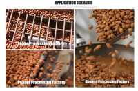 Machine de revêtement d'arachide au caramel en acier inoxydable machine de revêtement d'amande de noix de cajou noix d'arachide