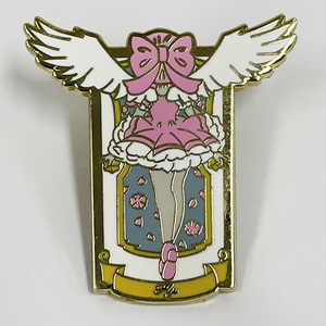 Broches en alliage poli cloisonné de haute qualité de 3 cm pour les fans de l'anime Card Captor <span class=keywords><strong>SAKUR</strong></span> - Product Image 1