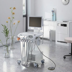 Un'unità dentale portatile con Monitor - Product Image 1