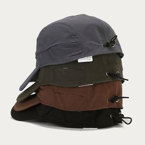 <span class=keywords><strong>Gorras</strong></span> <span class=keywords><strong>de</strong></span> Béisbol Transpirables con Bordado, <span class=keywords><strong>de</strong></span> Secado Rápido, para Exploración en la Selva y Senderismo al Aire Libre, Primavera-Verano - Product Image 3