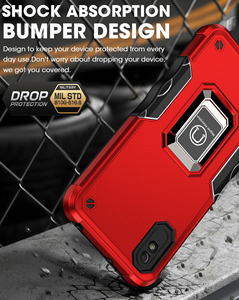 Pour <span class=keywords><strong>Redmi</strong></span> 14 <span class=keywords><strong>10C</strong></span> 13 12 11Pro 9A 9C M4 A1 X4Pro TPU matériel coques de téléphone <span class=keywords><strong>portable</strong></span> <span class=keywords><strong>Portable</strong></span> magnétique béquille couverture de téléphone - Product Image 6
