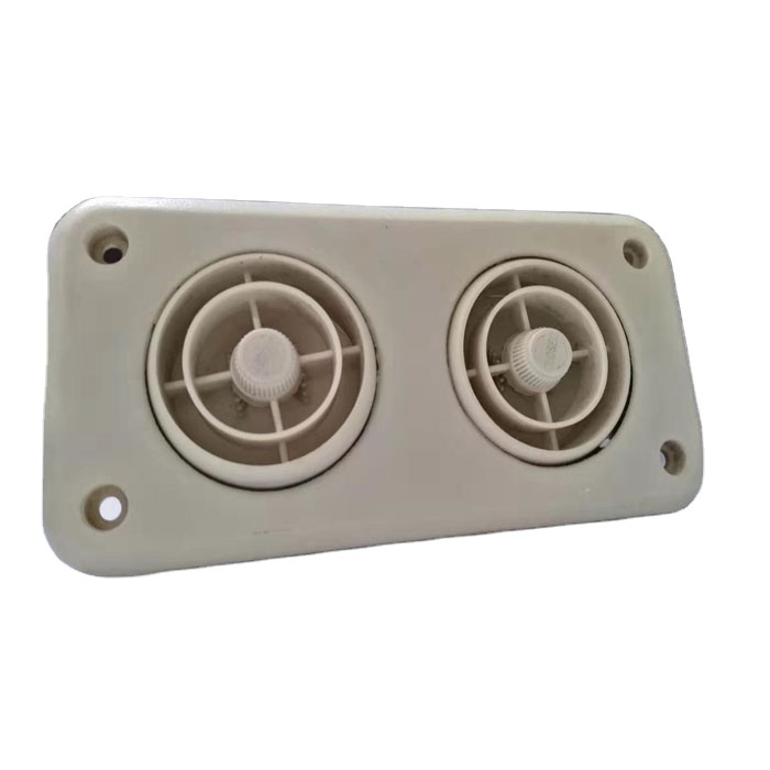 HY001 New Plastic Bus Wind Outlet