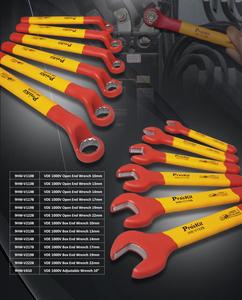 Kit de herramientas métricas aisladas de 1000V, 41 piezas, para reparación de <span class=keywords><strong>aviación</strong></span> y mantenimiento del sistema de aire acondicionado de la planta de energía, 1 unidad - Product Image 2