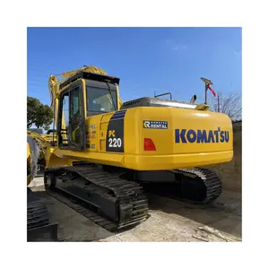 High Quality Construction Machinery Used Excavator Pc 220-8 For Komatsu