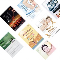 Impression de brochures et dépliants, conception gratuite, recto-verso, pliés, pages couleur, affiches imprimées sur papier