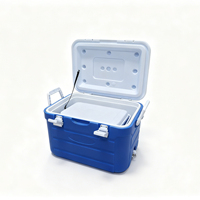 Glacière 60L/30L/10L |   Glacière en isolation PU |   Glacière extérieure grande capacité pour le camping, la pêche et les voyages |   Approuvé par la LFGB