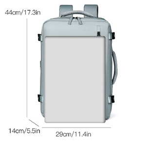 Logo <span class=keywords><strong>personnalisé</strong></span> minimaliste avec caractéristiques sportives et commerciales Utilisation avec compartiment à chaussures dédié <span class=keywords><strong>Sac</strong></span> à dos pour ordinateur portable <span class=keywords><strong>de</strong></span> style mode - Product Image 2