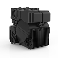 Mini projecteur TV LED intelligent avec Android 9, moteur optique entièrement scellé et anti-poussière, 1080P HD, design portable