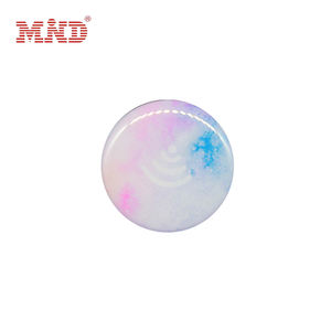 ป้าย213 NFC 25มม. สื่อสังคมออนไลน์ NFC สติกเกอร์ NFC กันน้ำพิมพ์โลโก้กำหนดเอง - Product Image 2