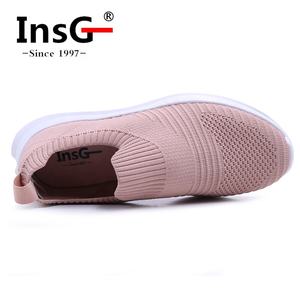 Zapatillas deportivas cómodas para mujer, zapatos informales a la moda, suela ligera, para caminar, trotar, personalización - Product Image 6
