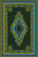 Tissu africain en coton ciré hollandais JAVA 100% coton, 2 yards, édition classique pour filles