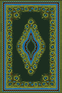 Tela Africana 100% Algodón Holland Wax <span class=keywords><strong>JAVA</strong></span> One Circle 2 Yardas Edición Clásica para Niñas - Product Image 5