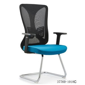 Silla de Oficina Moderna para Sala de Reuniones con Respaldo de Malla, Modelo 37760-1018B - Product Image 3