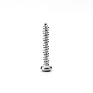Tornillo Autorroscante de Cabeza Redonda de Acero Inoxidable 304, M2 M3, Cabeza Hexagonal Métrica, Clase 12.9, Grado A, Industria de la Construcción - Product Image 2