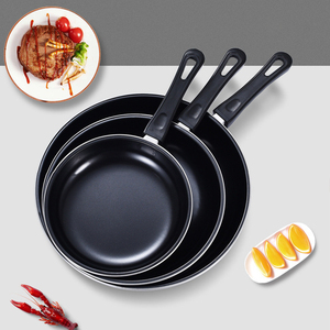 Sartén antiadherente para utensilios de cocina, sartenes Panci de acero al carbono, sartén Pfanne, utensilios de cocina de hierro fundido de 30cm, sartenes - Product Image 6