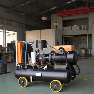 Compresseur d'air portatif de vis de Kaishan avec le mobile des roues 15KW pour l'exploitation minière de construction et la rupture de <span class=keywords><strong>pile</strong></span> - Product Image 6