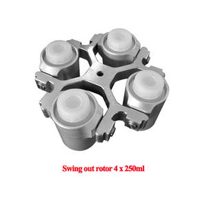 TDZ5-WS בית חולים מעבדה ציוד שולחן העליון 5000 סל "ד מהירות נמוכה צנטריפוגה מעבדה נדנדה רוטור צנטריפוגה - Product Image 2