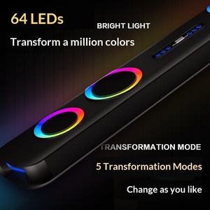 <span class=keywords><strong>Barre</strong></span> <span class=keywords><strong>de</strong></span> <span class=keywords><strong>son</strong></span> TV 2.1 canaux à 8 haut-parleurs avec USB et télécommande pour home cinéma, <span class=keywords><strong>promotion</strong></span> du Nouvel An - Product Image 3