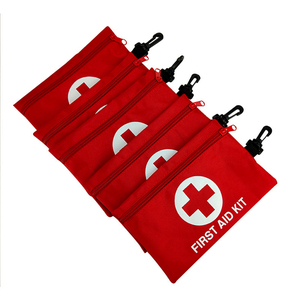 Mini <span class=keywords><strong>kit</strong></span> di pronto soccorso per promozione Ori-power borsa da pronto soccorso rossa per escursionismo impermeabile - Product Image 5