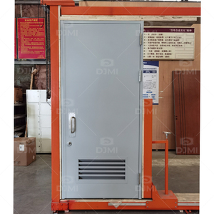 <span class=keywords><strong>Porte</strong></span> <span class=keywords><strong>métallique</strong></span> <span class=keywords><strong>anti</strong></span>-feu 60 90 180 minutes, usine de chine, portes de sécurité en acier à persiennes pour hôpitaux - Product Image 3