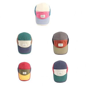 Gorras de Béisbol Personalizadas con Logotipo, Gorras de Cinco Paneles sin Estructura, Gorras Trucker Multicolores para Venta al Por Mayor - Product Image 6