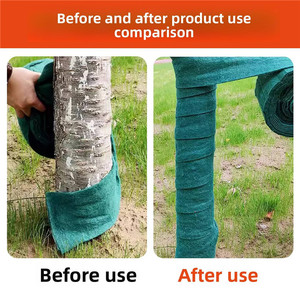 Bande de protection hivernale pour arbres, résistante au froid et à l'humidité, tissu protecteur pour l'entretien des plantes paysagères - Product Image 2
