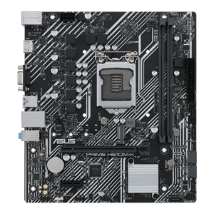 Carte mère pour ordinateur de bureau <span class=keywords><strong>ASUS</strong></span> H510M-K M ATX, LGA1200, double DDR4, 64 Go de RAM maximum, prise en charge des processeurs de 10e/11e génération, ports SATA et USB 2.0 - Product Image 2