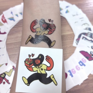 <span class=keywords><strong>Tatuajes</strong></span> Temporales Impermeables <span class=keywords><strong>para</strong></span> Niños, Diseño a Todo Color <span class=keywords><strong>para</strong></span> Fiestas de <span class=keywords><strong>Cumpleaños</strong></span> - Product Image 2